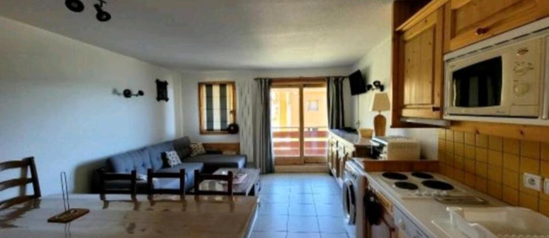 Appartement Plein Coeur De Vallandry Exterior foto